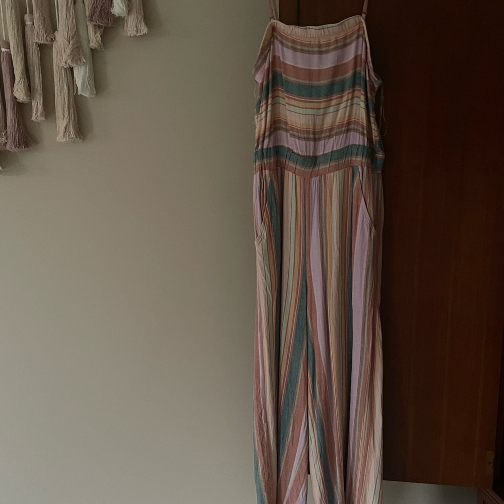 Colorful Striped jumpsuit